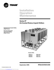Trane Rtaa 70 Installation Amp Maintenance Manual Pdf Download