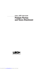 Leigh M2 Manuals