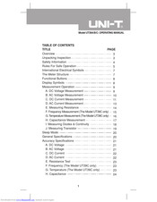 Unit ut30c manual español pdf