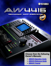 Yamaha AW4416 Manuals | ManualsLib