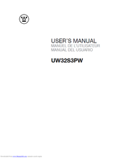 Westinghouse UW32S3PW Manuals | ManualsLib
