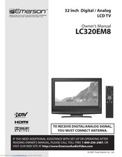 Emerson LC320EM8 Manuals | ManualsLib