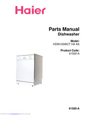 Haier HDW100WCT Manuals | ManualsLib