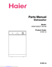 haier hdw100sct