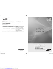 Samsung 6 series Manuals | ManualsLib