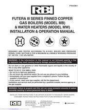 Rbi Futera Iii Series Installation Amp Operation Manual Pdf