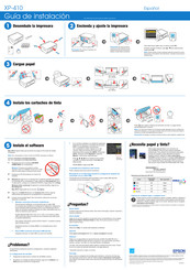 Epson XP-410 Manuals | ManualsLib