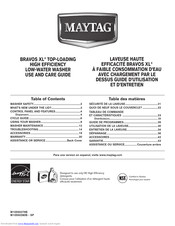 Maytag BRAVOS XL Manuals | ManualsLib