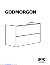 Ikea Godmorgon Cabinet Assembly Instructions Manual Pdf Download