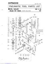 Hitachi NV50AA - 1-1/4" to 2" x Manuals