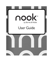 Barnes & Noble NOOK Simple Touch with GlowLight Manuals