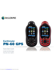 Delorme Earthmate GPS PN-60 Manuals | ManualsLib