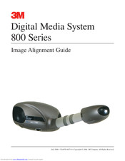 3m Digital Media Systems 800 Series Manuals Manualslib