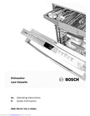 Bosch SHP65T55UC Manuals | ManualsLib
