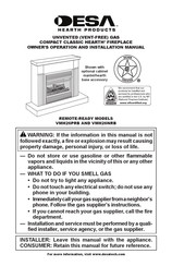 Desa Unvented Vent Free Gas Compact Classic Hearth Fireplace