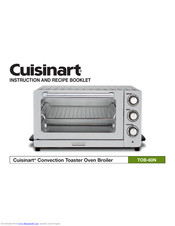 Cuisinart Convection Toaster Oven Broiler Tob 60n Manuals Manualslib