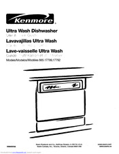 Kenmore 665 17799 Use Care Manual Pdf Download