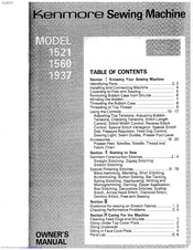 Kenmore 148 15600 Manuals Manualslib