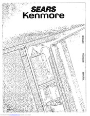 Sears Kenmore Refrigerator Safety Manuals
