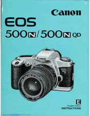 Photo Close-up Canon EOS 500n camera