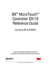 Download 3M MicroTouch RX151 USB Sensor Driver