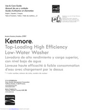 Kenmore 110.21302010 Manuals | ManualsLib