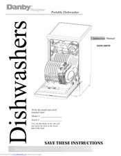 Bestseller: Danby Portable Dishwasher Manual Pdf