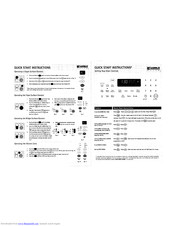 Kenmore 30" ELECTRIC RANGE Manuals | ManualsLib