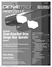 Genie PMX-IC B Series Manuals | ManualsLib