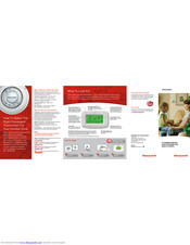 Honeywell RTH7600D Manuals | ManualsLib