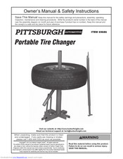 Pittsburgh Pittsburgh Automotive Portable Tire Changer Manuals | ManualsLib