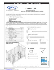 graco ashland classic 3 in 1 convertible crib white instructions