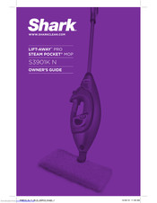 Shark Lift Away Pro Steam Pocket Mop S3901k N Owner S Manual Pdf Download Manualslib