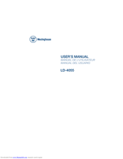 Westinghouse LD-4055 Manuals