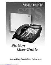 Vodavi Starplus STS Manuals | ManualsLib
