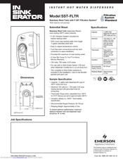 Insinkerator Model SST-FLTR Manuals | ManualsLib