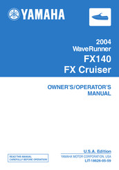 Yamaha Fx 140 Engine Manual