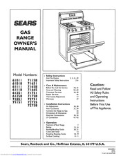 Kenmore 71751 Manuals Manualslib