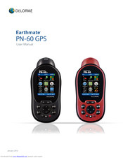 Delorme Earthmate Pn-40 Users Manual