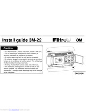 Filtrete 3M-22 Manuals | ManualsLib