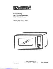 Kenmore 565.60512 Manuals | ManualsLib