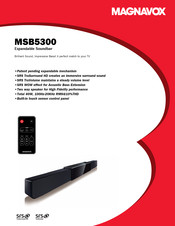 magnavox msh315v manual