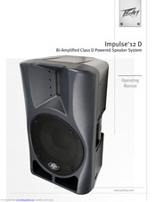 peavey impulse 1200w