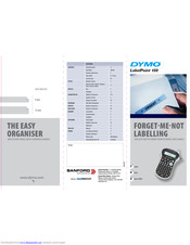 dymo labelpoint 150 reset