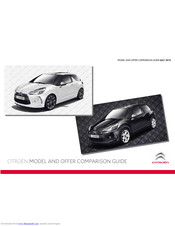 Citroen C3 Manuals | ManualsLib