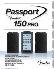 fender passport 150 pro
