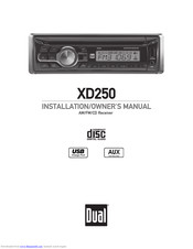 Dual XD250 Manuals | ManualsLib