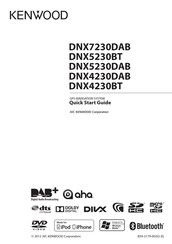 Kenwood DNX4230DAB DNX4230BT Manuals | ManualsLib