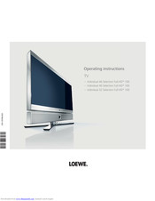 Loewe Modus L 32 Full-HD + 100 Manuals 