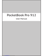 Obreey Pocketbook Pro 912 Manuals